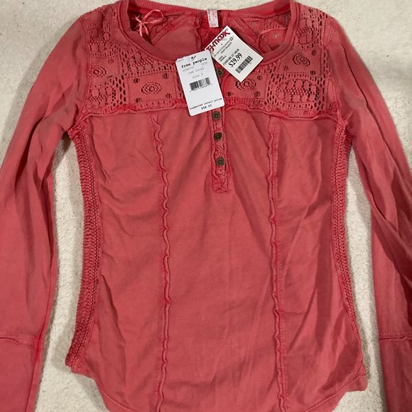 Free People Embroidered Top - Picture 1 of 3